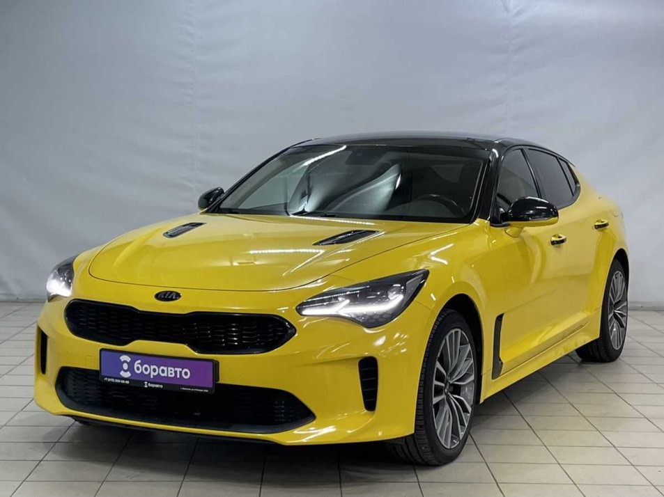 Автомобиль с пробегом Kia Stinger в городе Воронеж ДЦ - Воронеж, 9 января