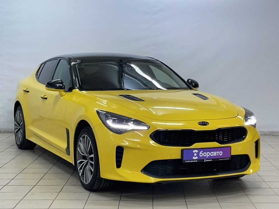 Автомобиль с пробегом Kia Stinger в городе Воронеж ДЦ - Воронеж, 9 января