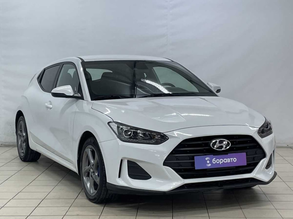 Автомобиль с пробегом Hyundai Veloster в городе Воронеж ДЦ - Воронеж, 9 января