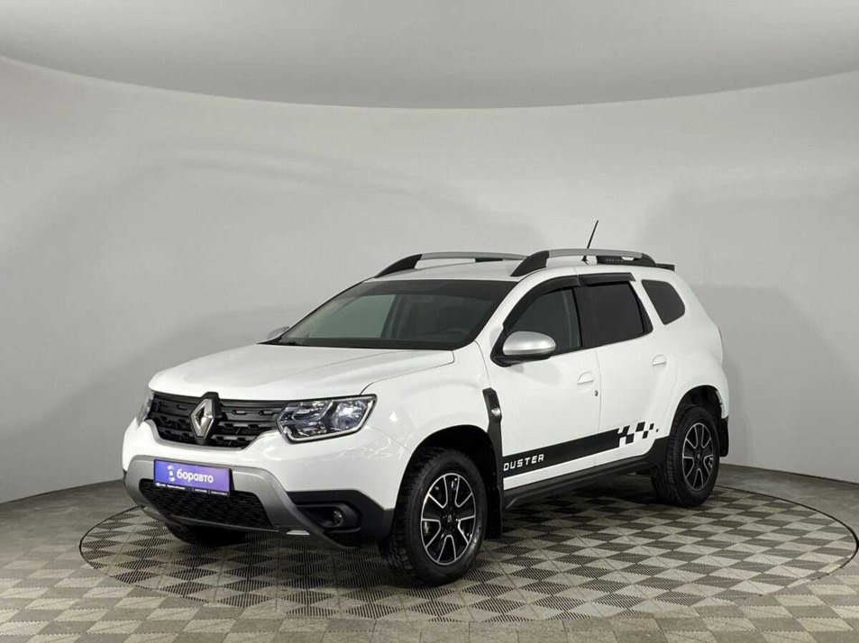 Автомобиль с пробегом Renault Duster в городе Воронеж ДЦ - Воронеж, Остужева