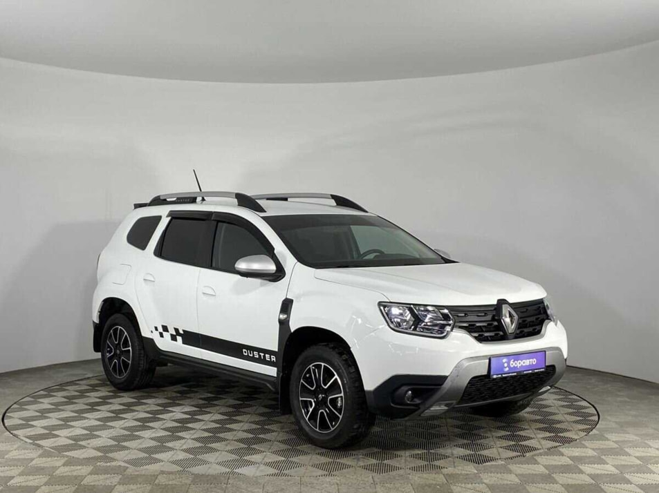 Автомобиль с пробегом Renault Duster в городе Воронеж ДЦ - Воронеж, Остужева