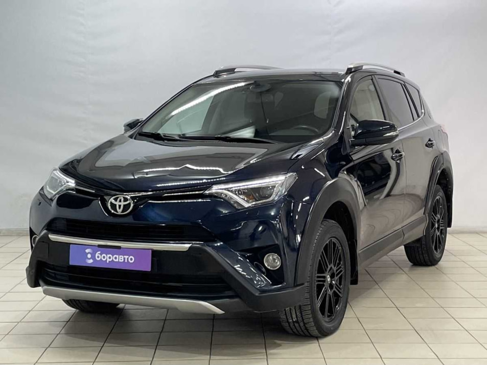 Автомобиль с пробегом Toyota RAV4 в городе Воронеж ДЦ - Воронеж, 9 января