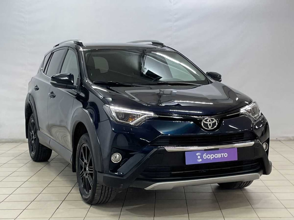 Автомобиль с пробегом Toyota RAV4 в городе Воронеж ДЦ - Воронеж, 9 января