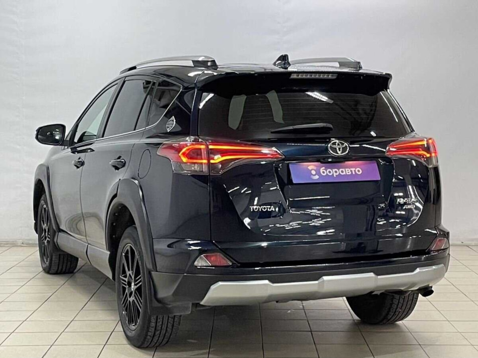 Автомобиль с пробегом Toyota RAV4 в городе Воронеж ДЦ - Воронеж, 9 января