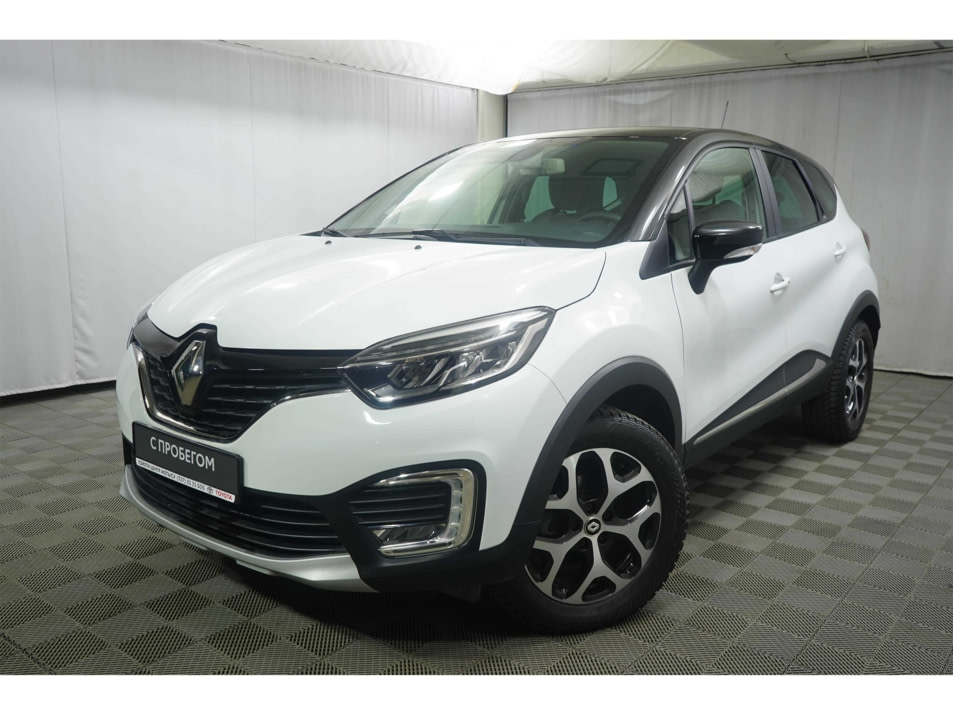 Автомобиль с пробегом Renault Kaptur в городе Алматы ДЦ - Жетісу Тойота орталығы