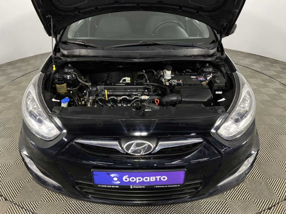 Автомобиль с пробегом Hyundai Solaris в городе Воронеж ДЦ - Воронеж, Остужева