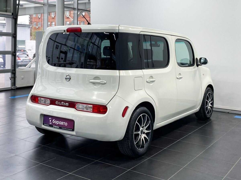 Автомобиль с пробегом Nissan Cube в городе Ростов-на-Дону ДЦ - Ростов