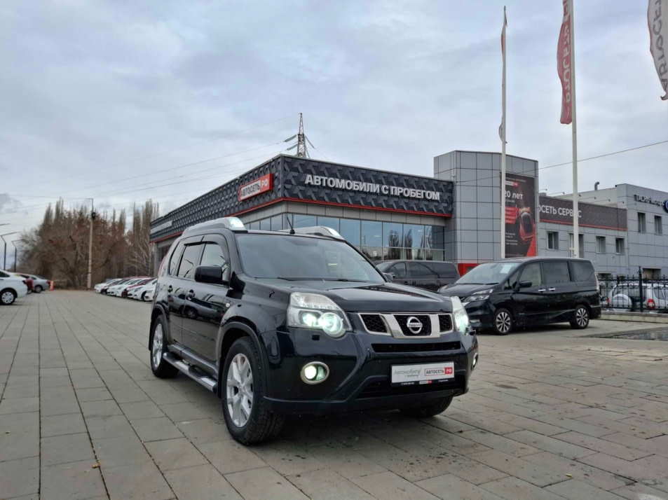 Автомобиль с пробегом Nissan X-Trail в городе Стерлитамак ДЦ - Автосеть.РФ Стерлитамак (ГК "Таско-Моторс")