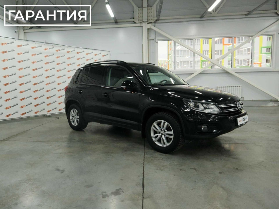 Автомобиль с пробегом Volkswagen Tiguan в городе Курск ДЦ - Курск