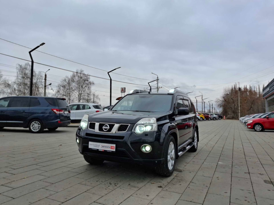 Автомобиль с пробегом Nissan X-Trail в городе Стерлитамак ДЦ - Автосеть.РФ Стерлитамак (ГК "Таско-Моторс")