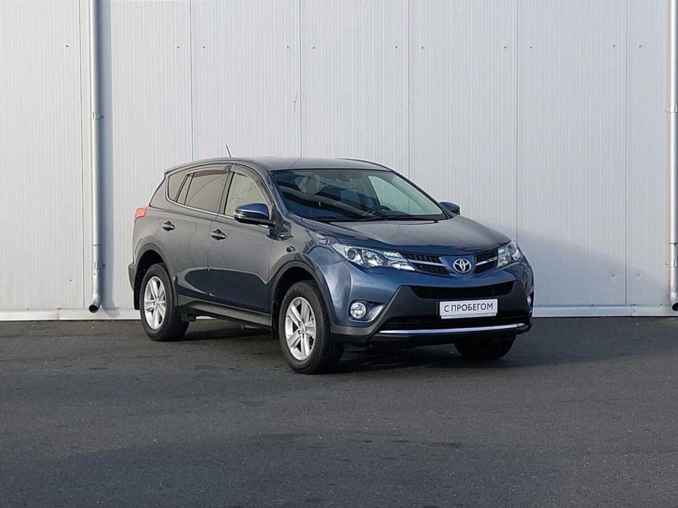 Автомобиль с пробегом Toyota RAV4 в городе Калининград ДЦ - Тойота Центр Калининград