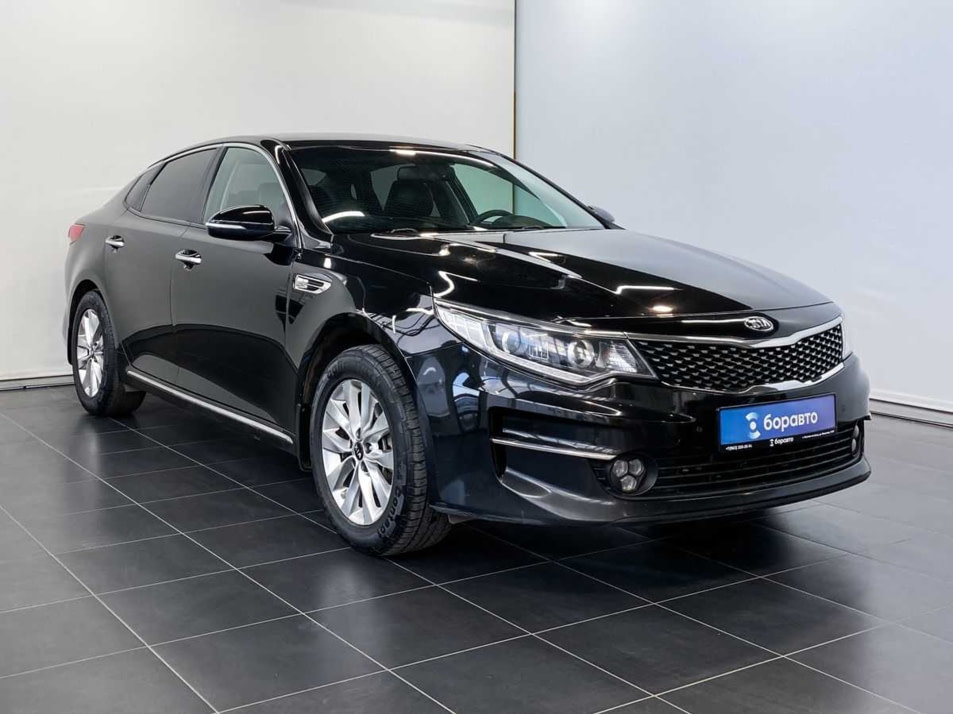 Автомобиль с пробегом Kia Optima в городе Ростов-на-Дону ДЦ - Ростов