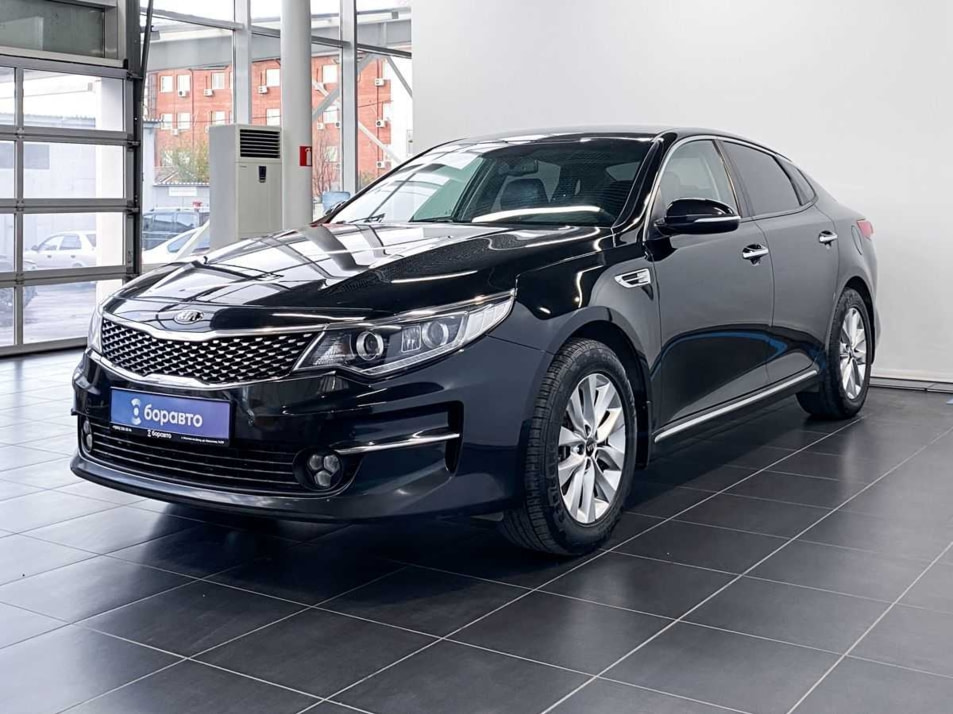 Автомобиль с пробегом Kia Optima в городе Ростов-на-Дону ДЦ - Ростов