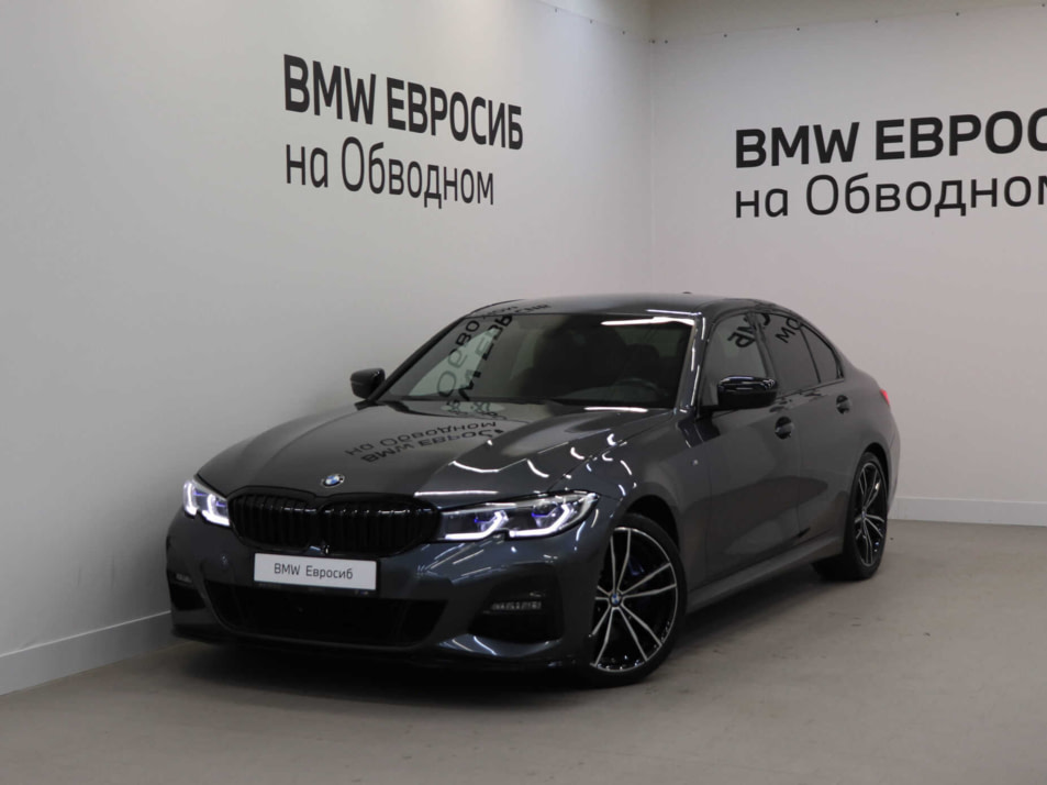 Автомобиль с пробегом BMW 3 серии в городе Санкт-Петербург ДЦ - Евросиб (BMW)