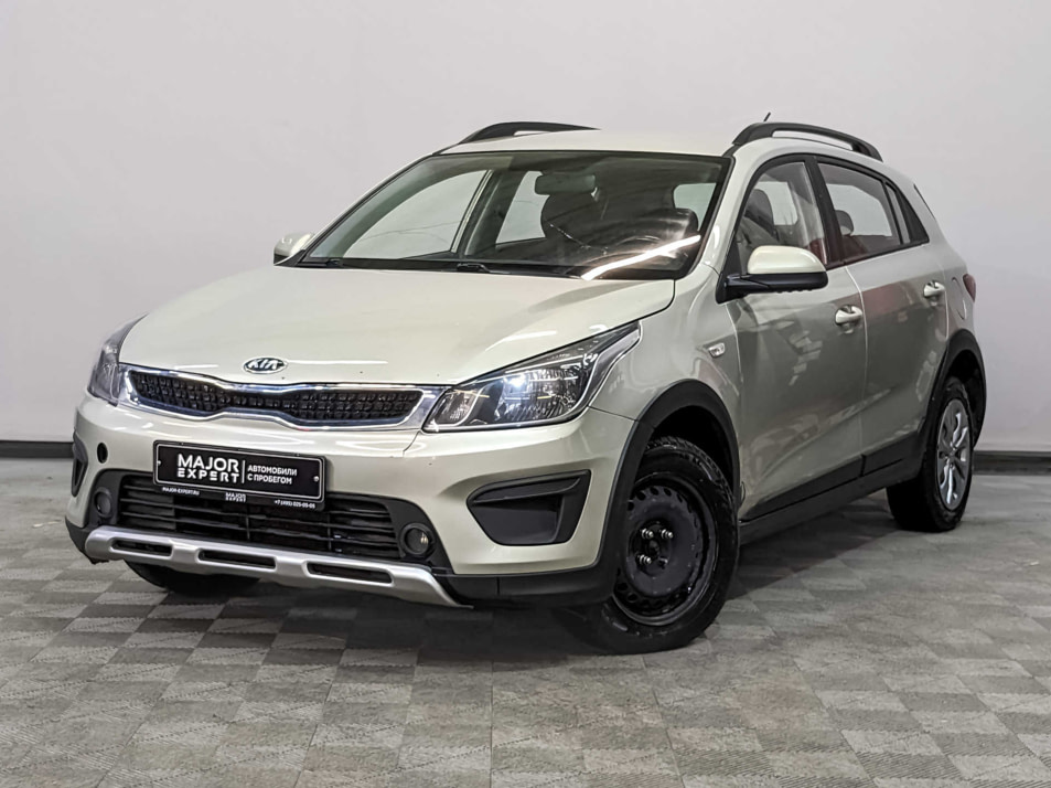 Автомобиль с пробегом Kia Rio в городе Москва ДЦ - Тойота Центр Новорижский