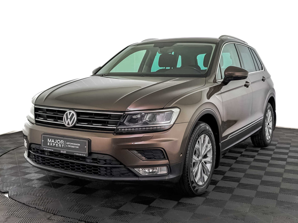 Автомобиль с пробегом Volkswagen Tiguan в городе Москва ДЦ - Тойота Центр Новорижский