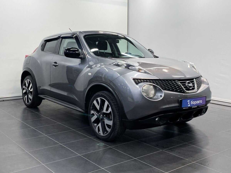 Автомобиль с пробегом Nissan Juke в городе Ростов-на-Дону ДЦ - Ростов