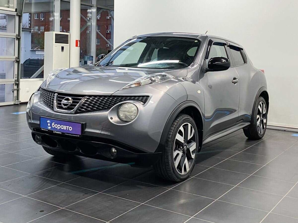 Автомобиль с пробегом Nissan Juke в городе Ростов-на-Дону ДЦ - Ростов