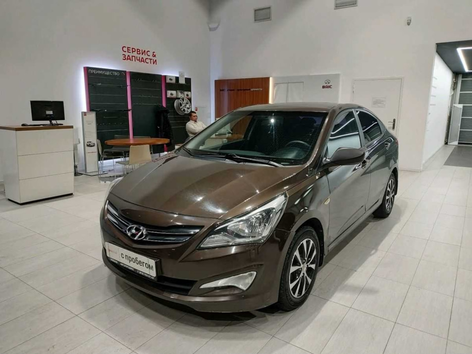 Автомобиль с пробегом Hyundai Solaris в городе Санкт-Петербург ДЦ - Автопродикс Хаве́йл