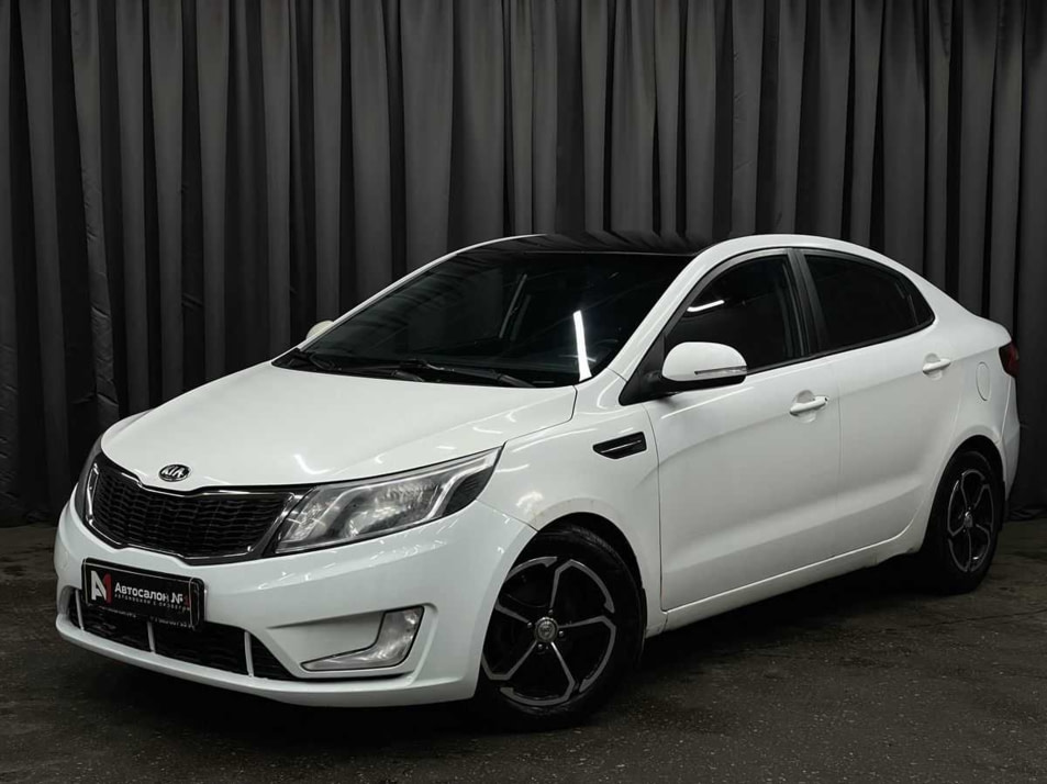 Автомобиль с пробегом Kia Rio в городе Нижний Новгород ДЦ - Автосалон №1