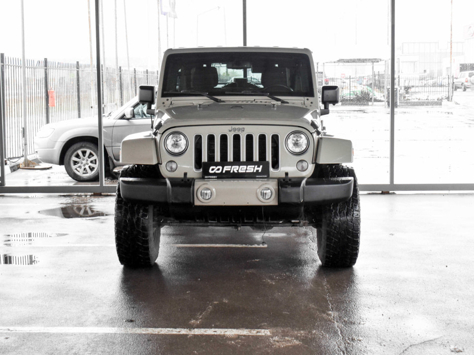 Автомобиль с пробегом Jeep Wrangler в городе Тверь ДЦ - AUTO-PAPATIME