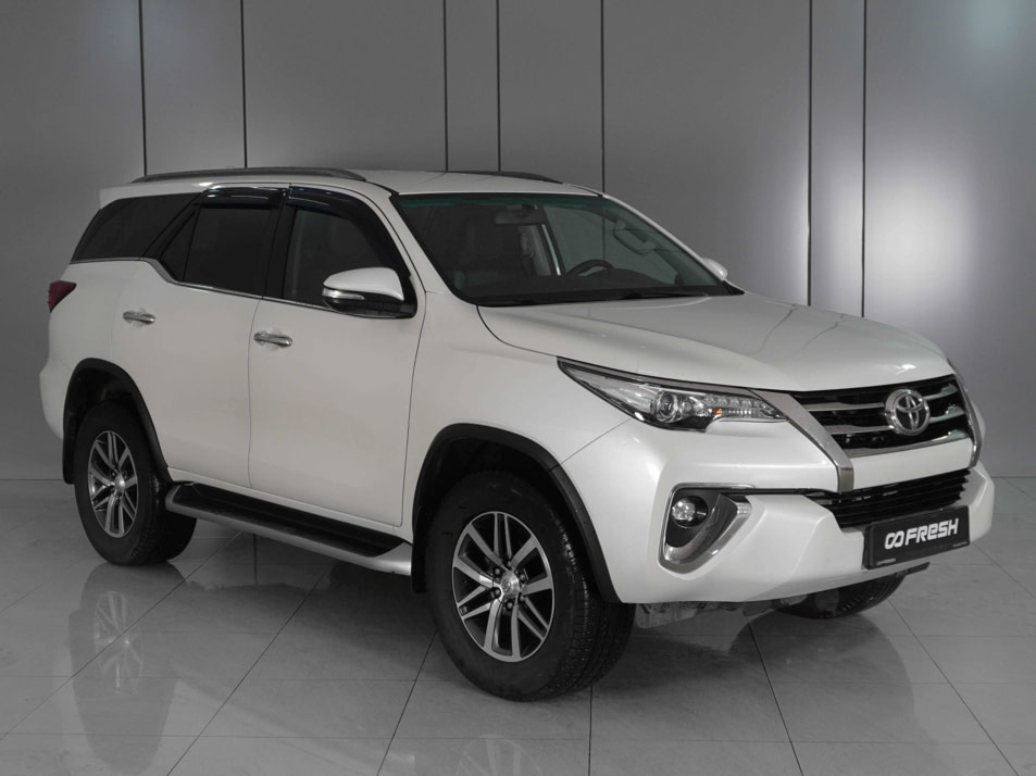 Автомобиль с пробегом Toyota Fortuner в городе Тверь ДЦ - AUTO-PAPATIME