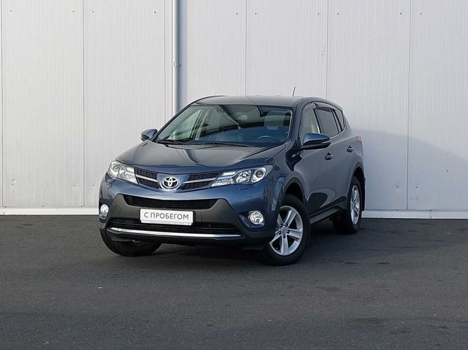 Автомобиль с пробегом Toyota RAV4 в городе Калининград ДЦ - Тойота Центр Калининград