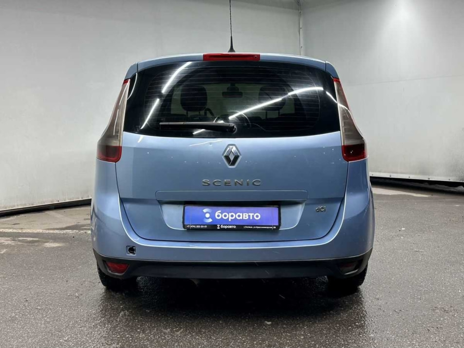 Автомобиль с пробегом Renault Scenic в городе Липецк ДЦ - Липецк