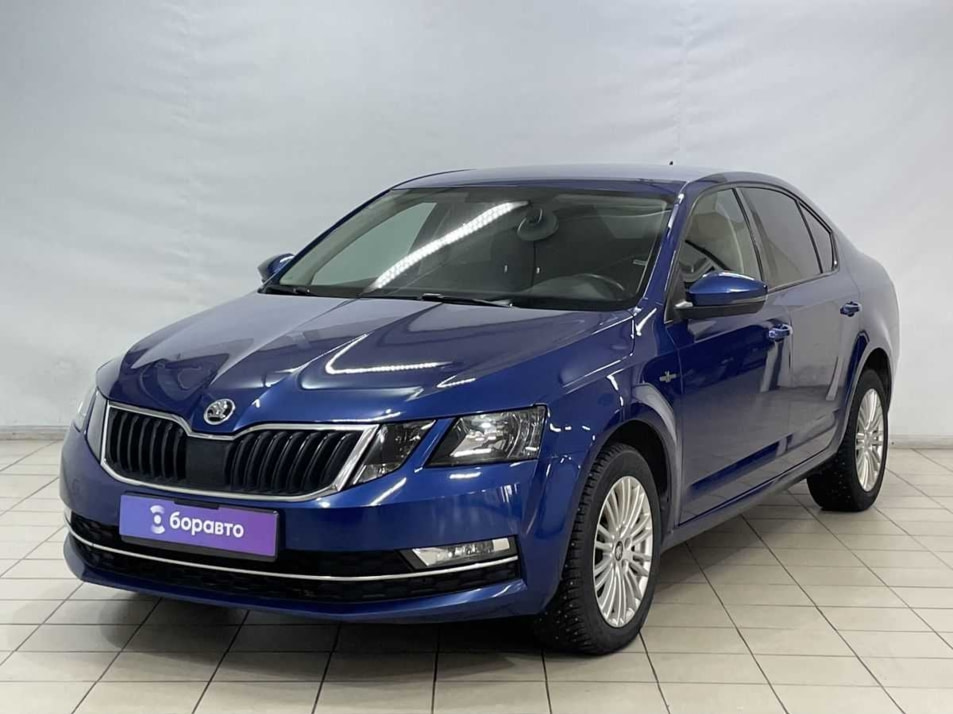 Автомобиль с пробегом ŠKODA Octavia в городе Воронеж ДЦ - Воронеж, 9 января