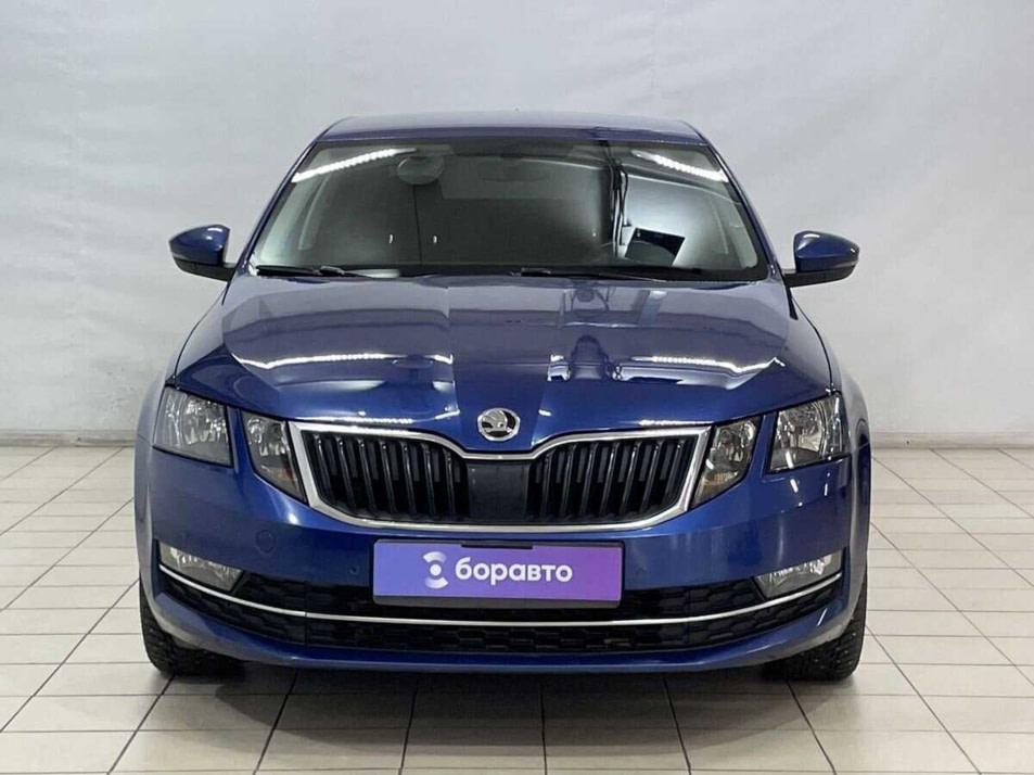 Автомобиль с пробегом ŠKODA Octavia в городе Воронеж ДЦ - Воронеж, 9 января