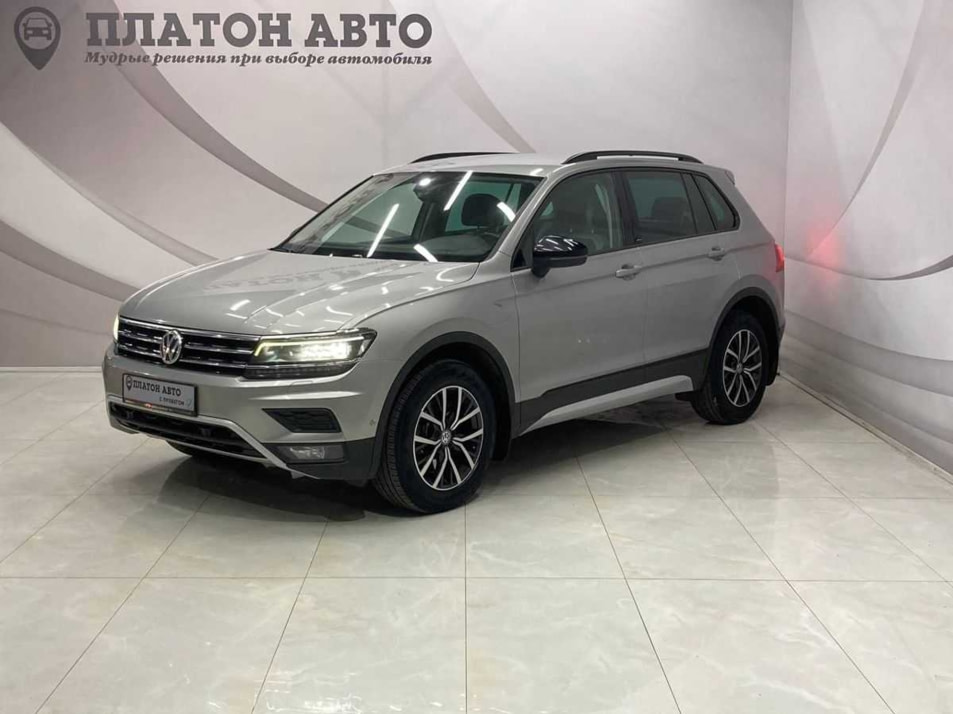 Автомобиль с пробегом Volkswagen Tiguan в городе Воронеж ДЦ - Платон Авто