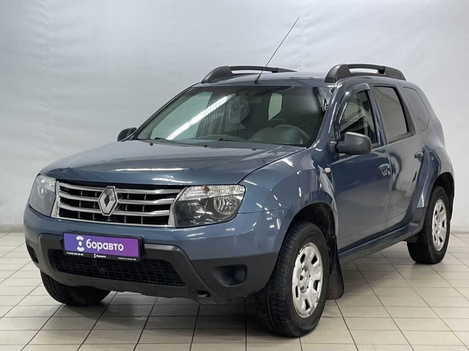 Автомобиль с пробегом Renault Duster в городе Воронеж ДЦ - Воронеж, 9 января