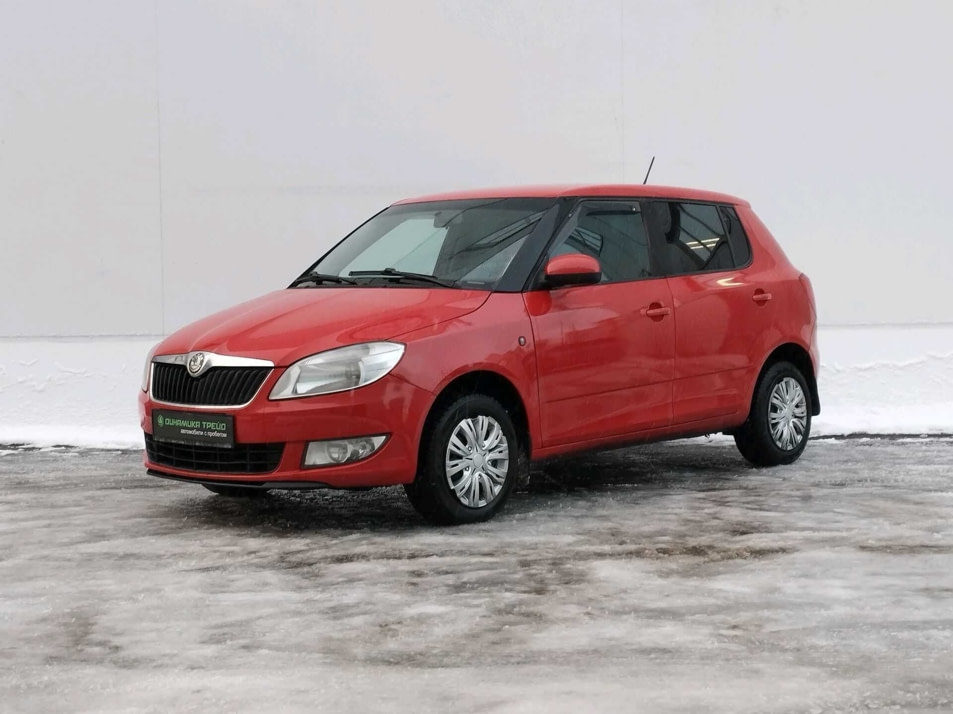 Автомобиль с пробегом ŠKODA Fabia 2011 в Архангельск