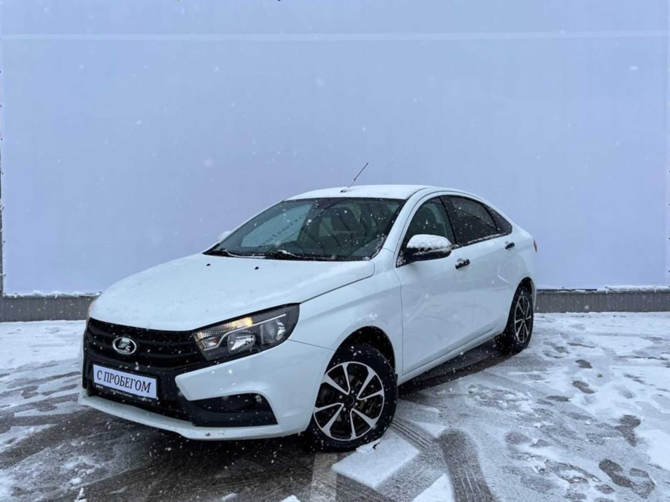 Автомобиль с пробегом LADA Vesta в городе Стерлитамак ДЦ - Киа Таско-Моторс авто с пробегом