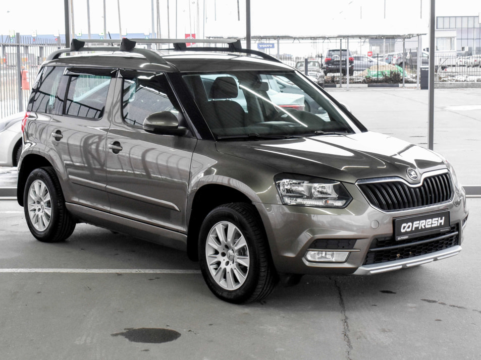 Автомобиль с пробегом ŠKODA Yeti в городе Тверь ДЦ - AUTO-PAPATIME