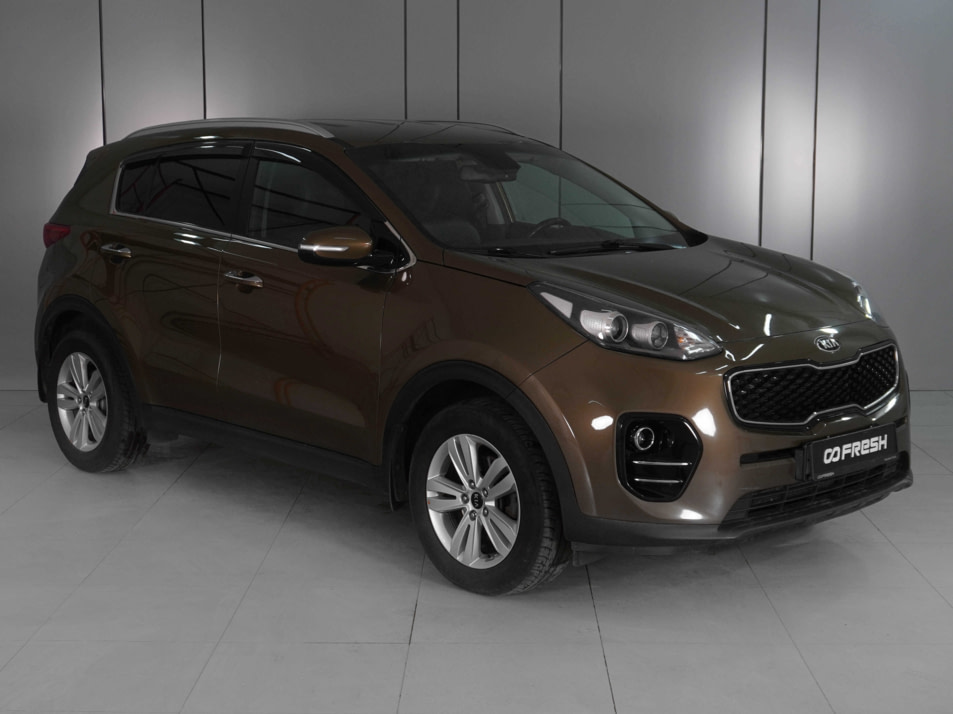 Автомобиль с пробегом Kia Sportage в городе Тверь ДЦ - AUTO-PAPATIME