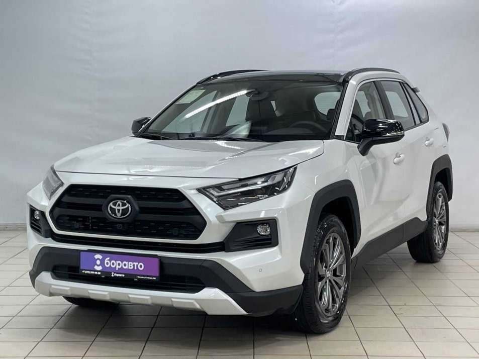 Автомобиль с пробегом Toyota RAV4 в городе Воронеж ДЦ - Воронеж, 9 января