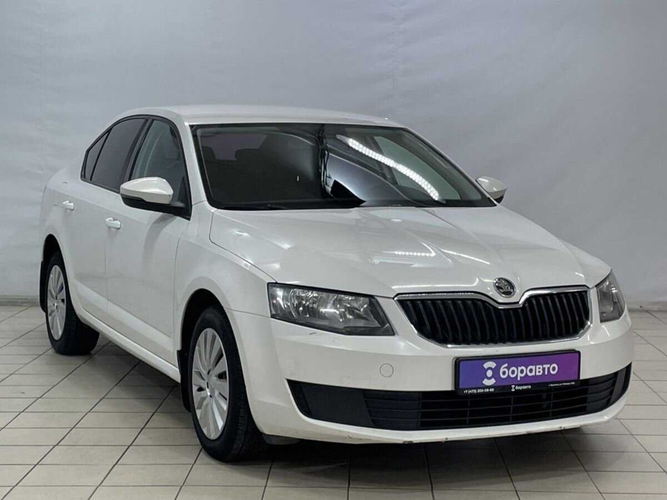 Автомобиль с пробегом ŠKODA Octavia в городе Воронеж ДЦ - Воронеж, 9 января