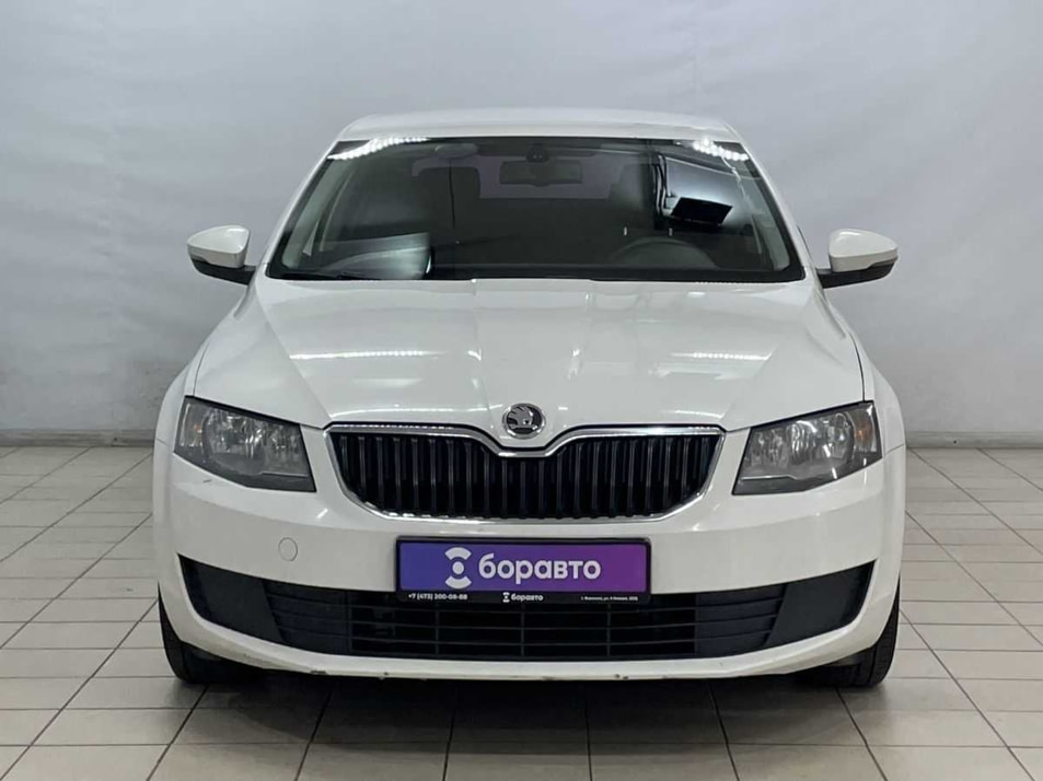 Автомобиль с пробегом ŠKODA Octavia в городе Воронеж ДЦ - Воронеж, 9 января