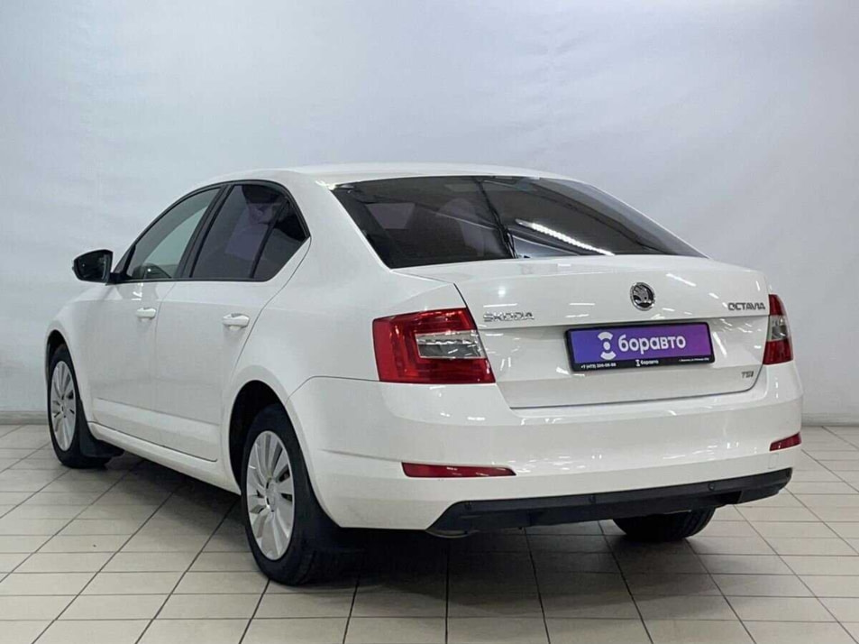 Автомобиль с пробегом ŠKODA Octavia в городе Воронеж ДЦ - Воронеж, 9 января