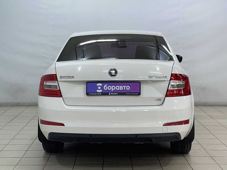 Автомобиль с пробегом ŠKODA Octavia в городе Воронеж ДЦ - Воронеж, 9 января