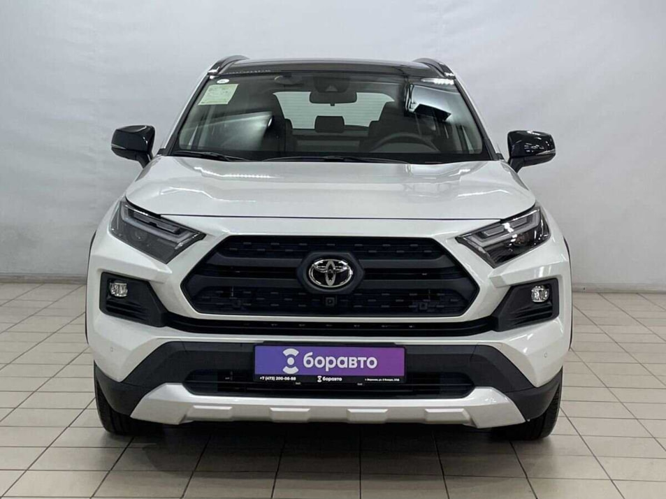 Автомобиль с пробегом Toyota RAV4 в городе Воронеж ДЦ - Воронеж, 9 января