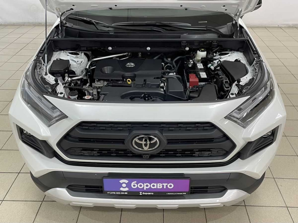 Автомобиль с пробегом Toyota RAV4 в городе Воронеж ДЦ - Воронеж, 9 января