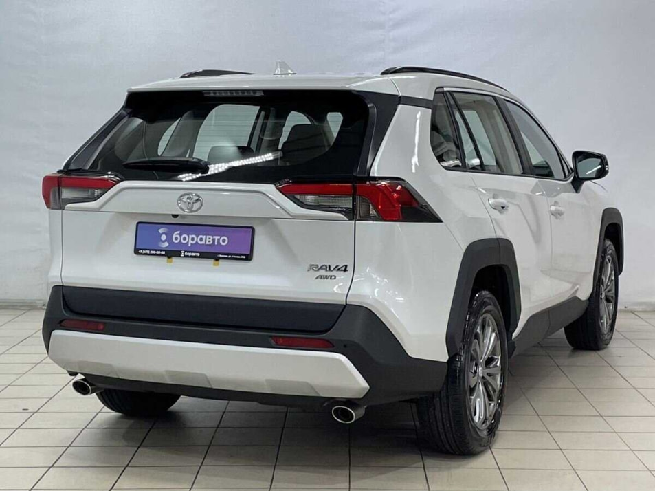 Автомобиль с пробегом Toyota RAV4 в городе Воронеж ДЦ - Воронеж, 9 января