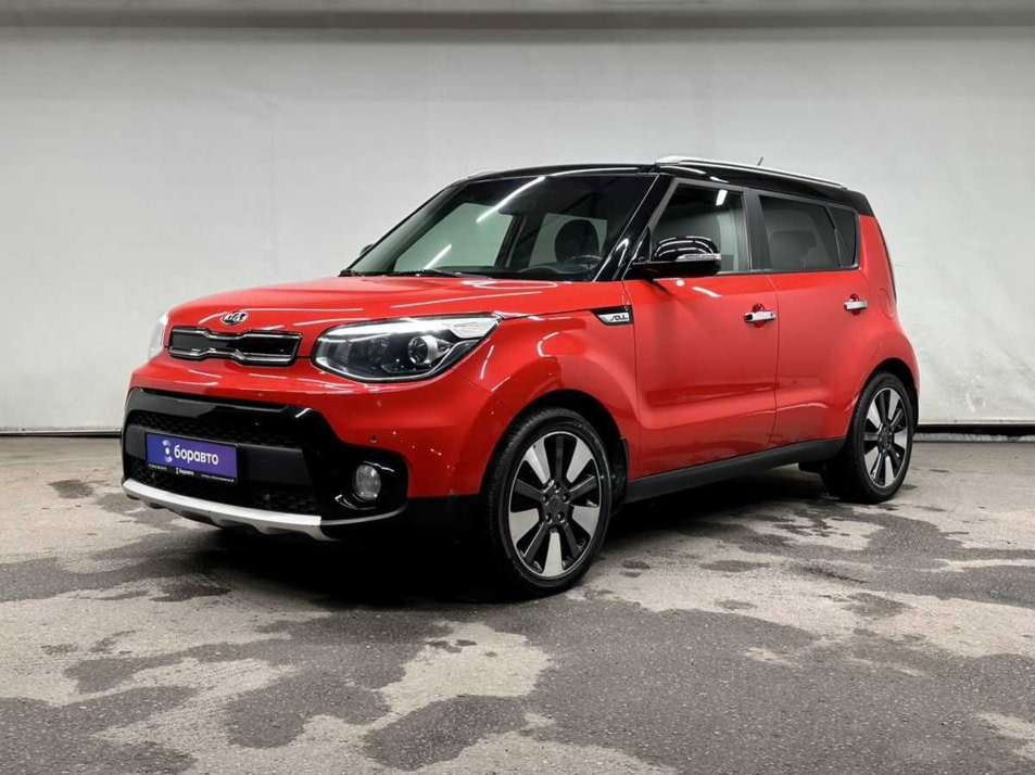 Автомобиль с пробегом Kia Soul в городе Липецк ДЦ - Липецк