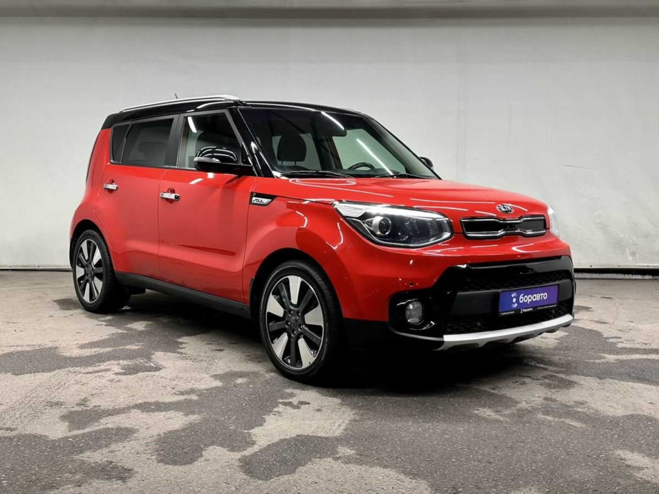 Автомобиль с пробегом Kia Soul в городе Липецк ДЦ - Липецк