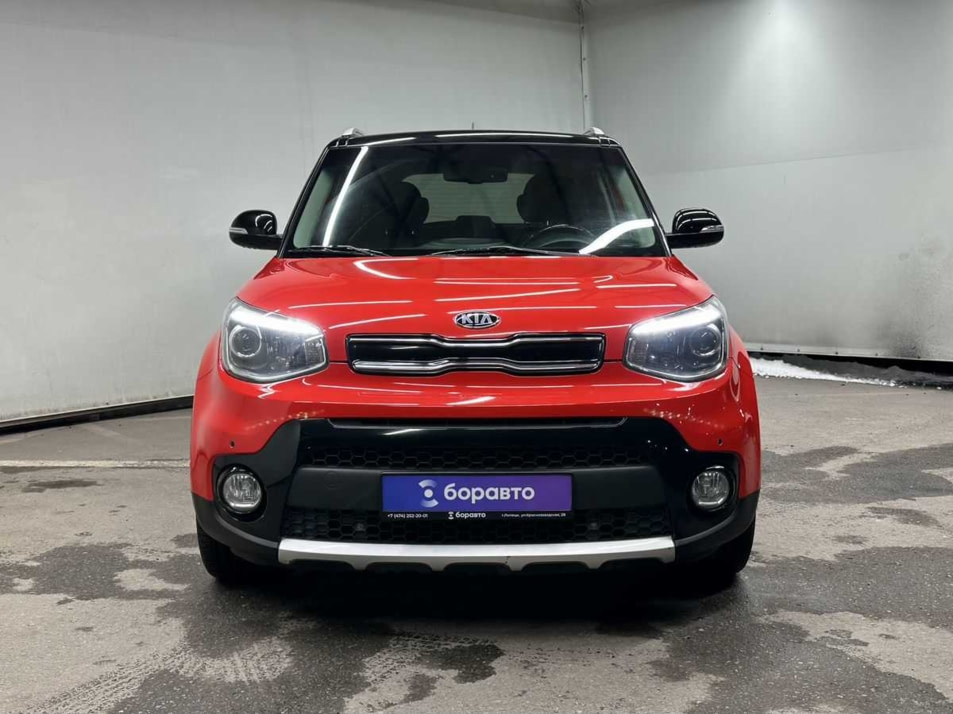 Автомобиль с пробегом Kia Soul в городе Липецк ДЦ - Липецк