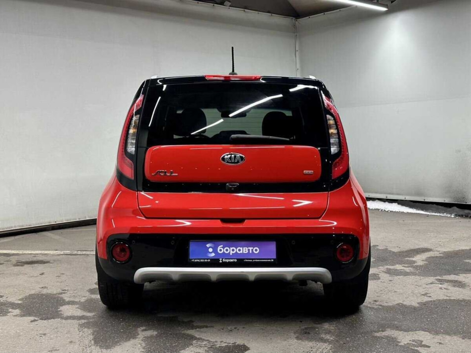 Автомобиль с пробегом Kia Soul в городе Липецк ДЦ - Липецк