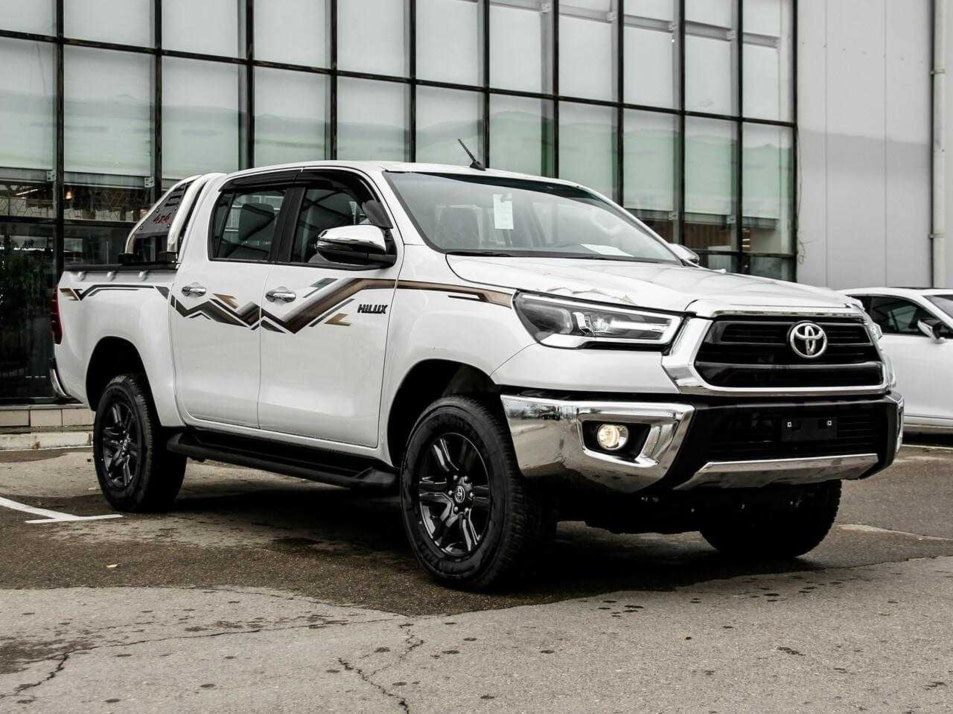 Автомобиль с пробегом Toyota Hilux в городе Актау ДЦ - Тойота Центр Актау