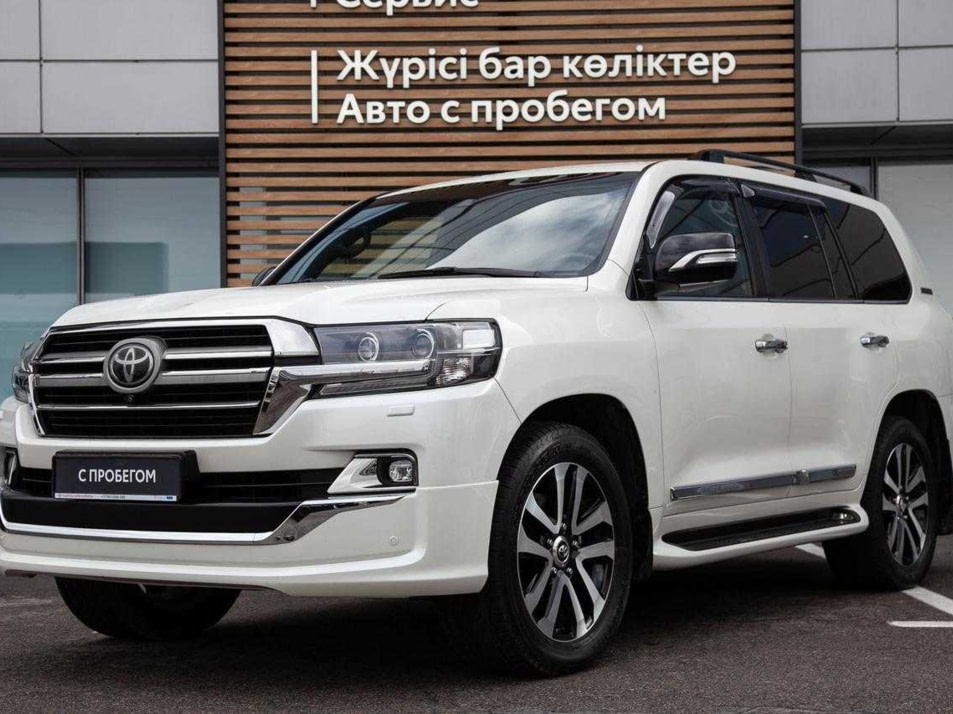 Автомобиль с пробегом Toyota Land Cruiser в городе Алматы ДЦ - Тойота Сити